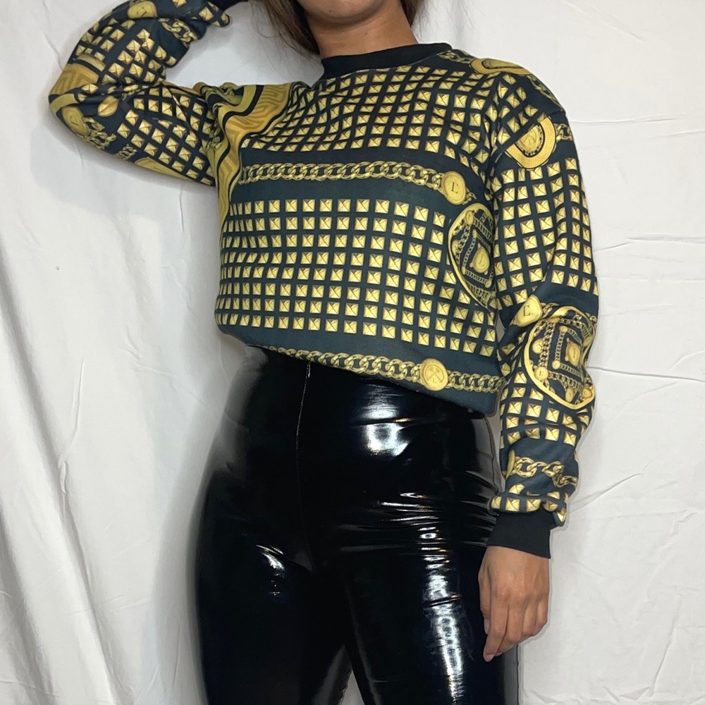 Civil Regime Versace Crewneck